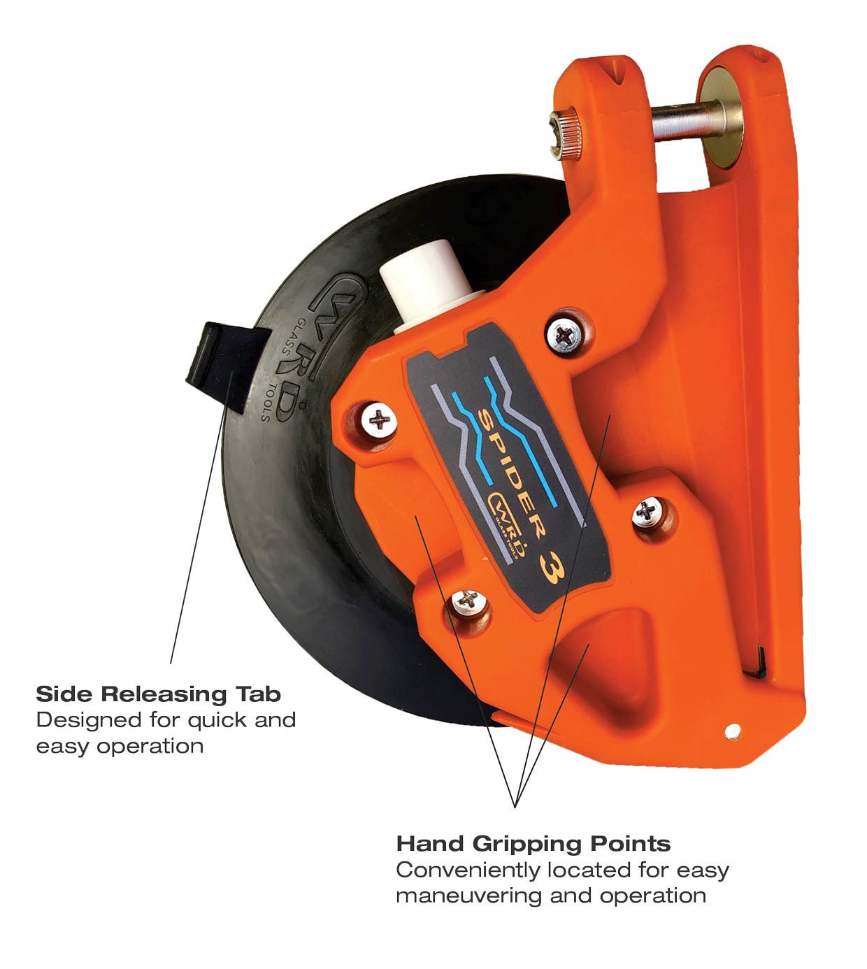 WRD Spider 3 Benefits WRD Auto Glass Tools