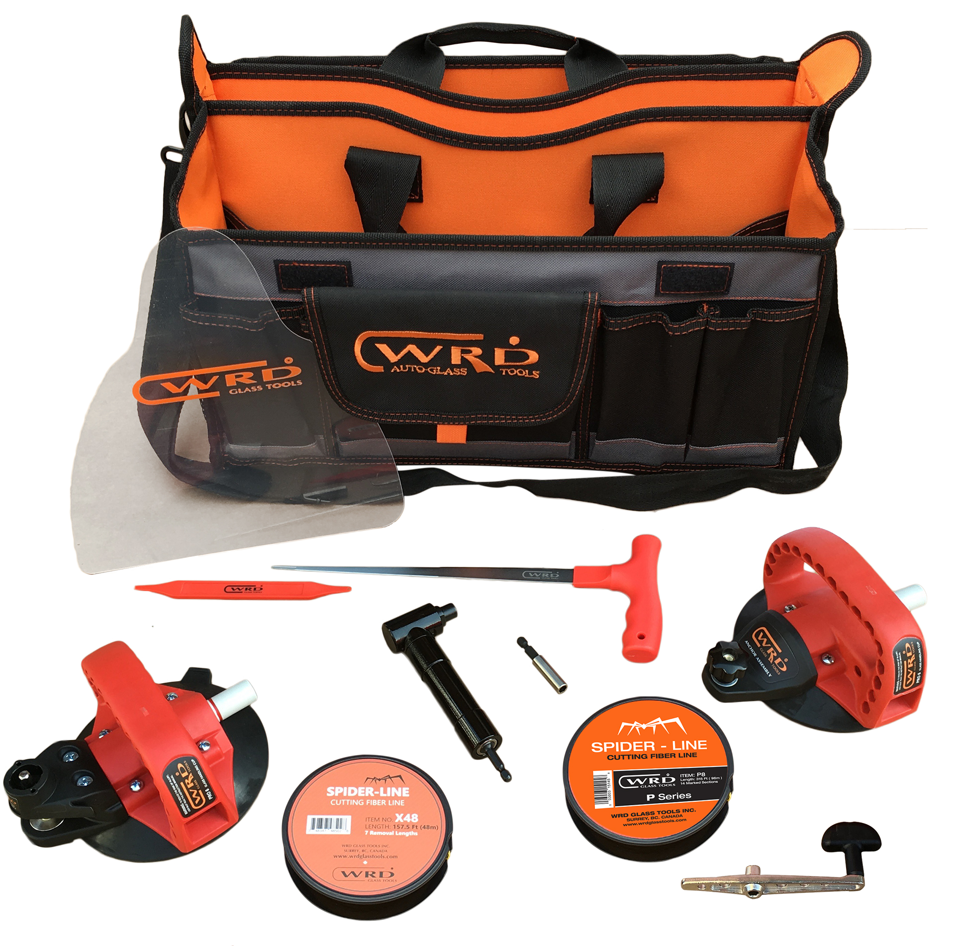 WRD Pro6 System 2in1 Advanced Kit 275 WRD Auto Glass Tools