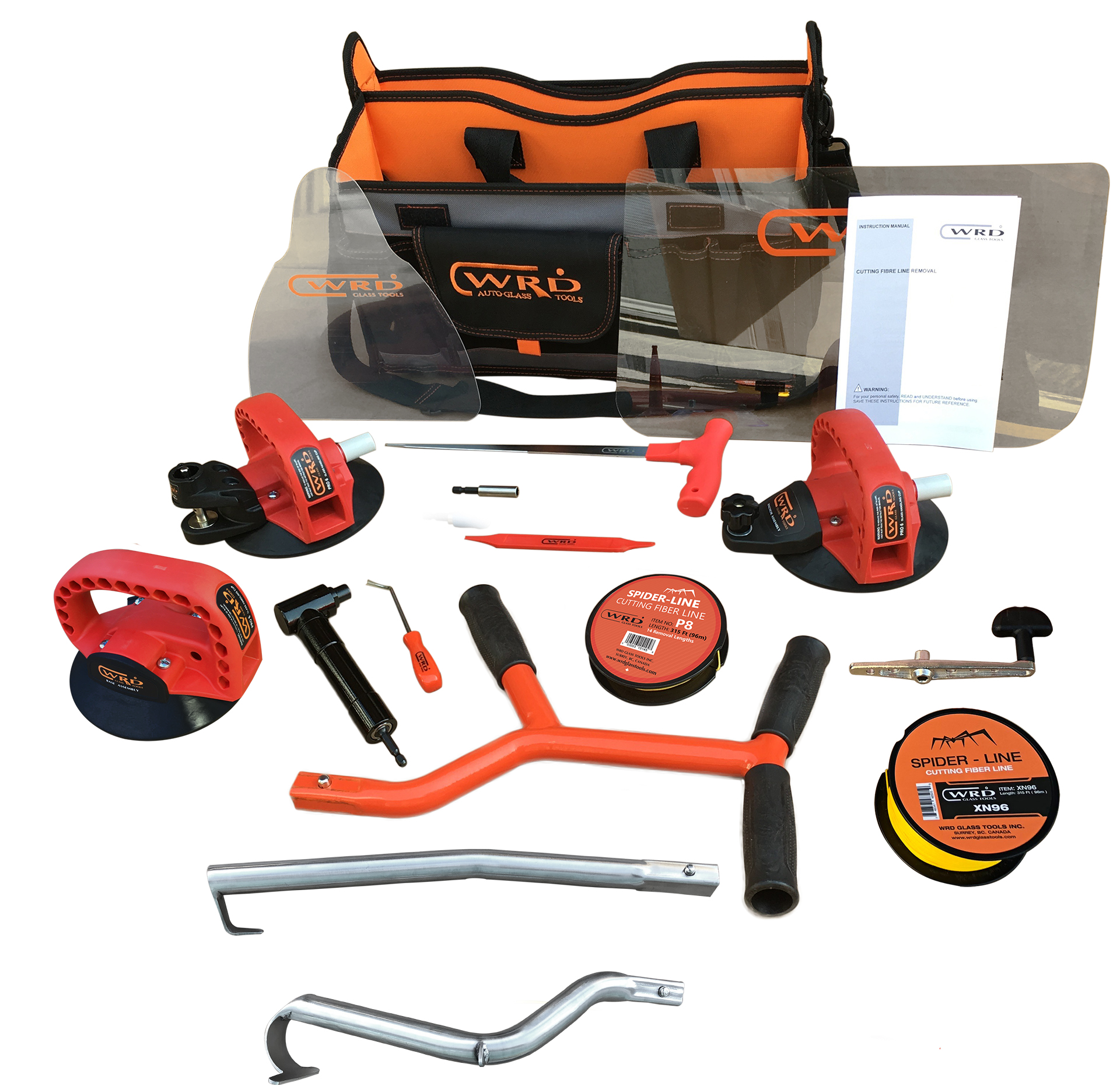 WRD PRO6 System 3in1 Kit 425 WRD Auto Glass Tools