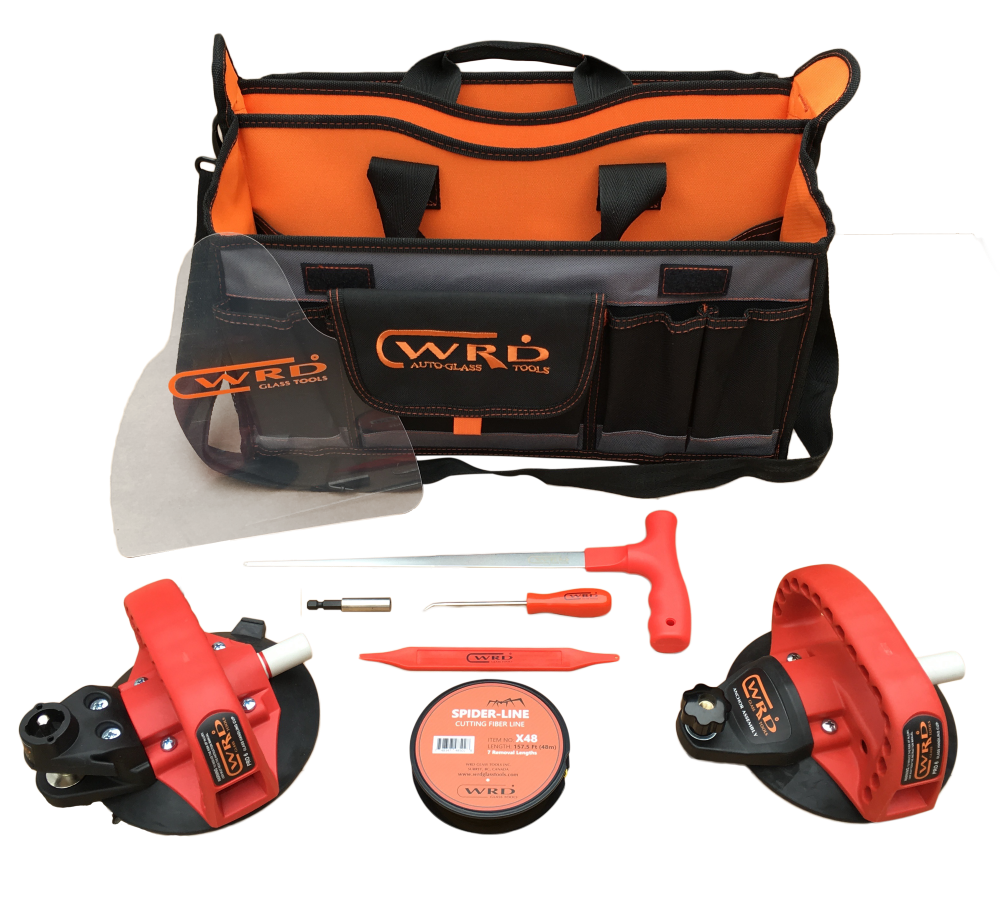 WRD Pro6 System 2in1 Base Kit 150 WRD Auto Glass Tools