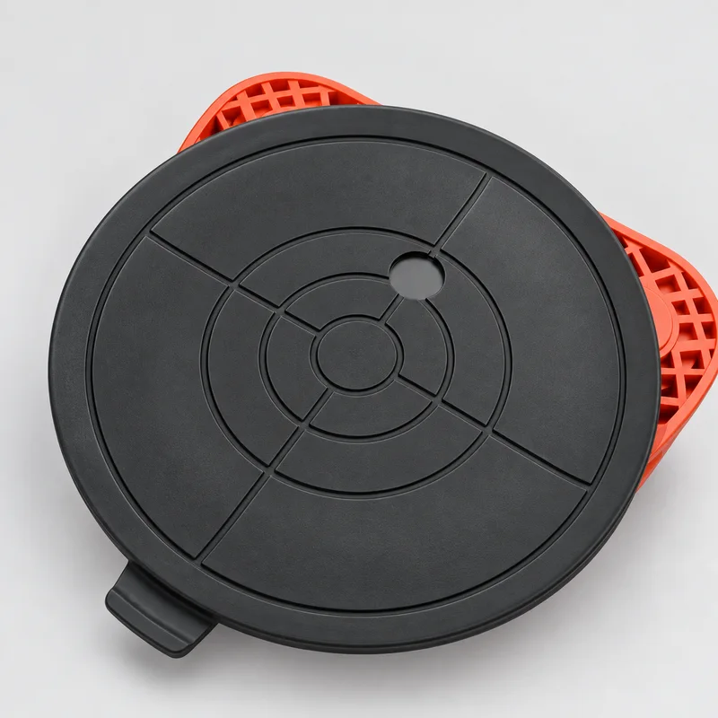 6.5" Suction Footprint