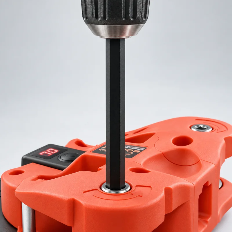 Drill or Hand Crank Drive