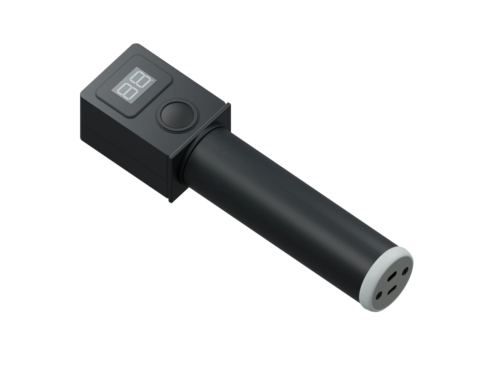 Original WRD ePump exterior render showing its display, power button and pump housing