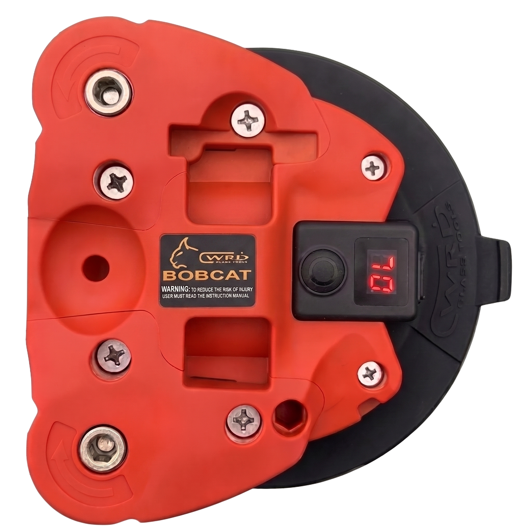 WRD Bobcat assembly with EPX ePump X and new WRD-VP7 suction cup