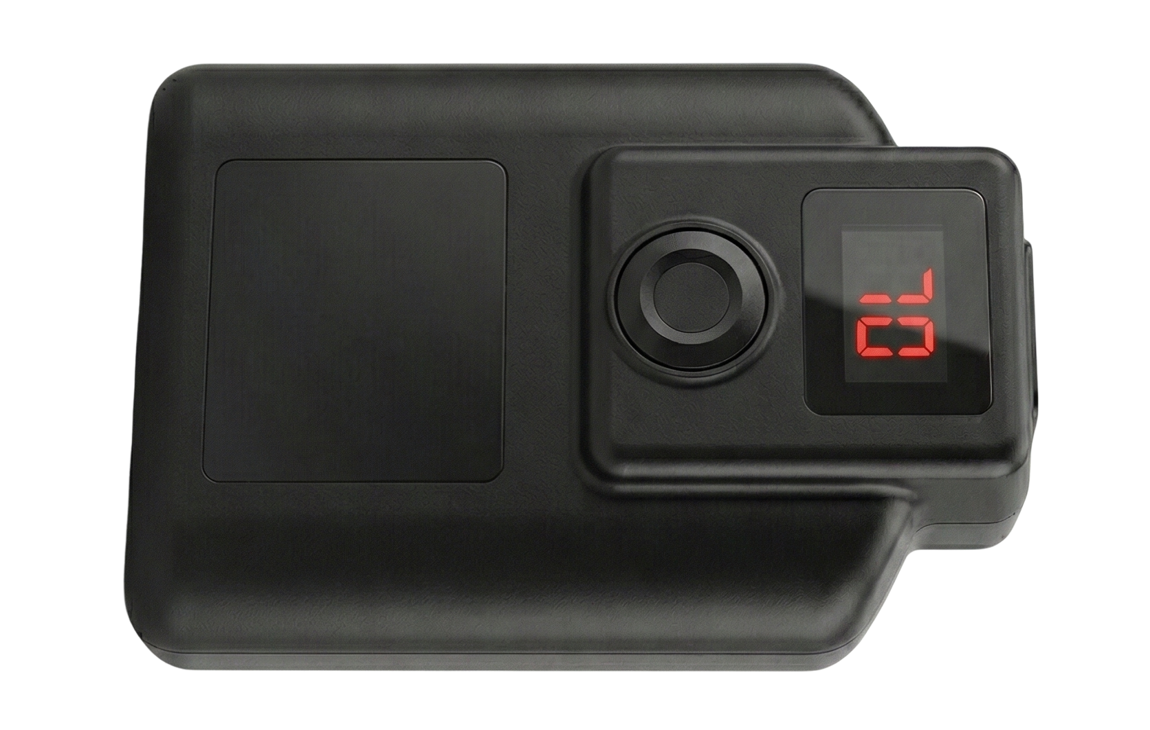 EPX electric vacuum pump with its button and vacuum display