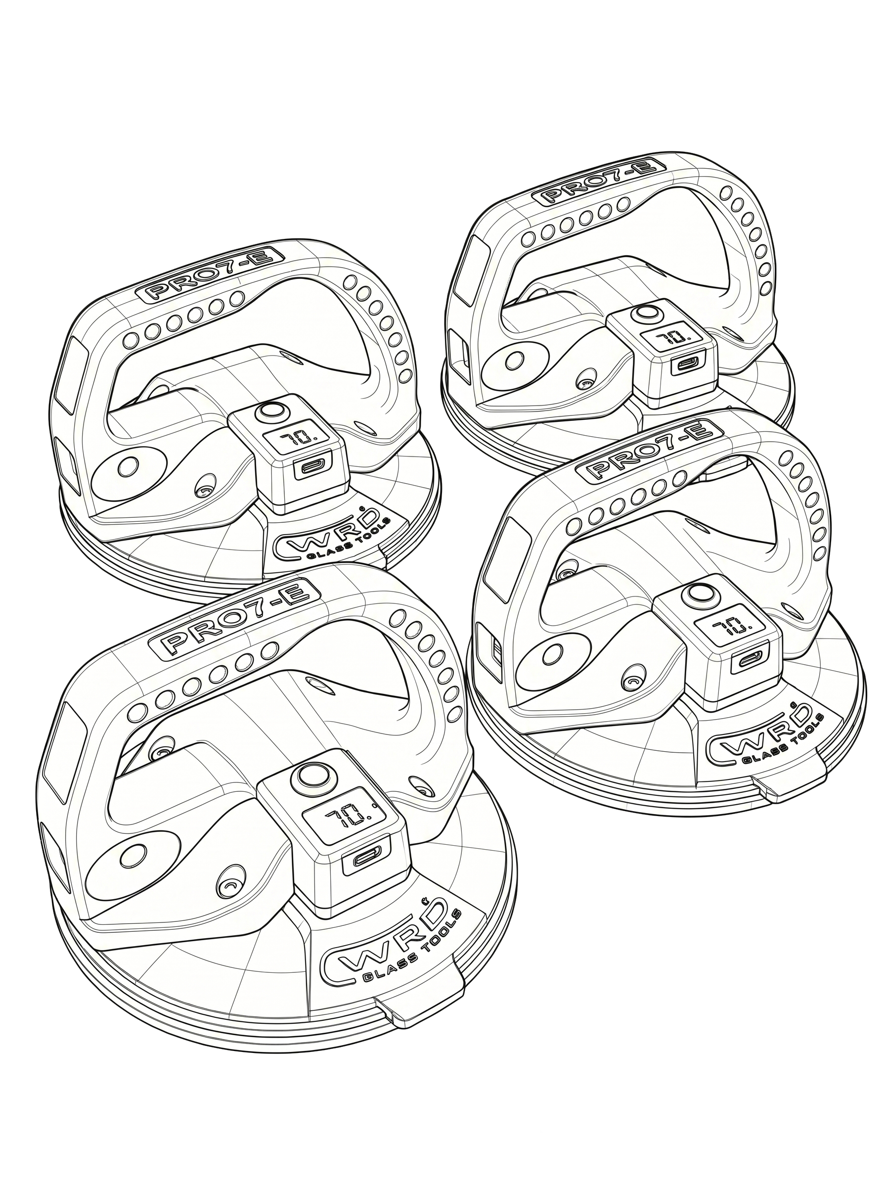 Quad-Cup Configuration