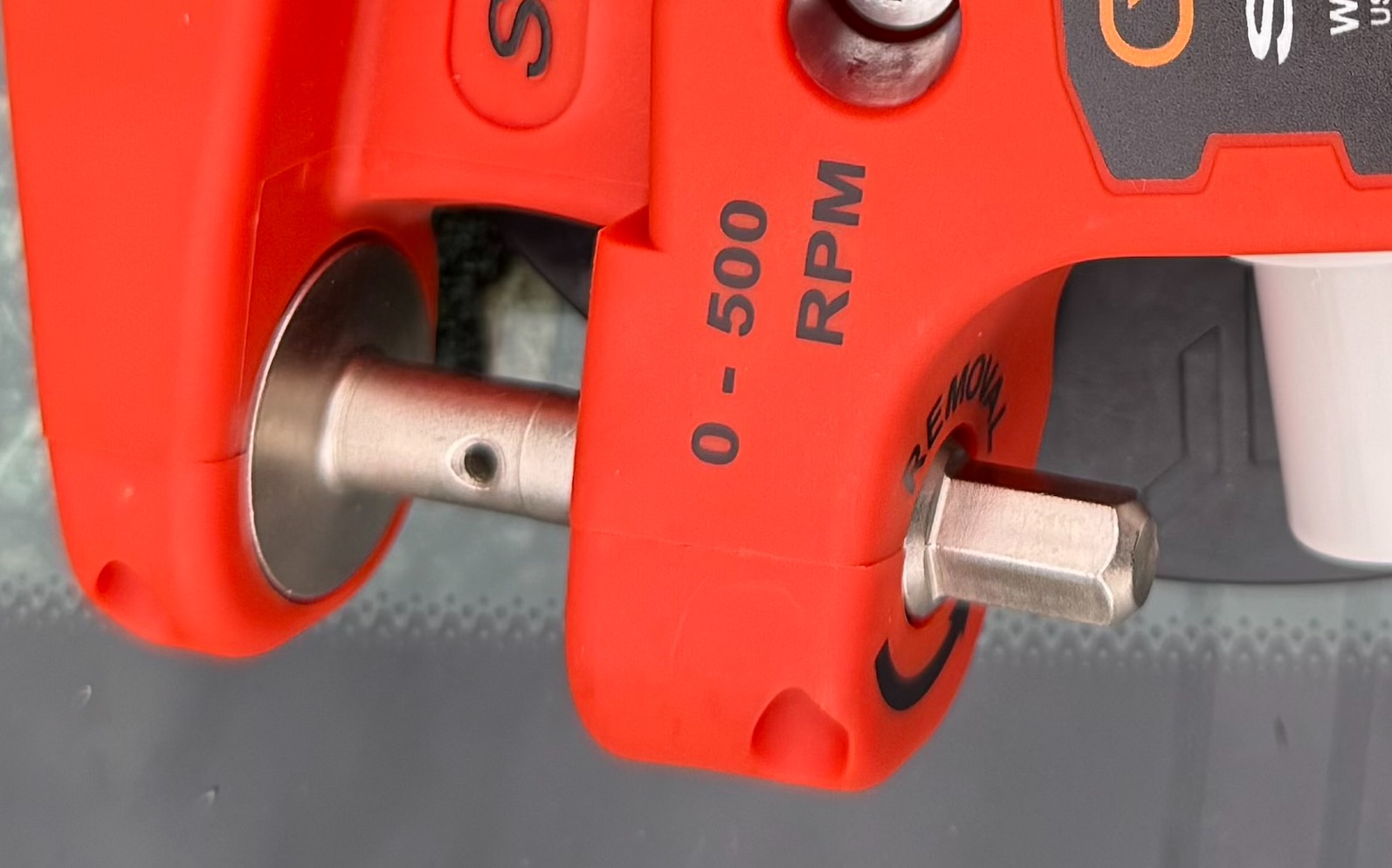 Spider 4M Reinforced Spindle