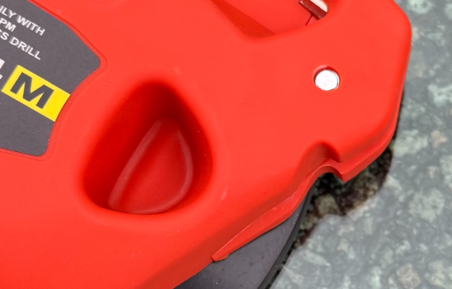 Spider 4M Door Striker Notch