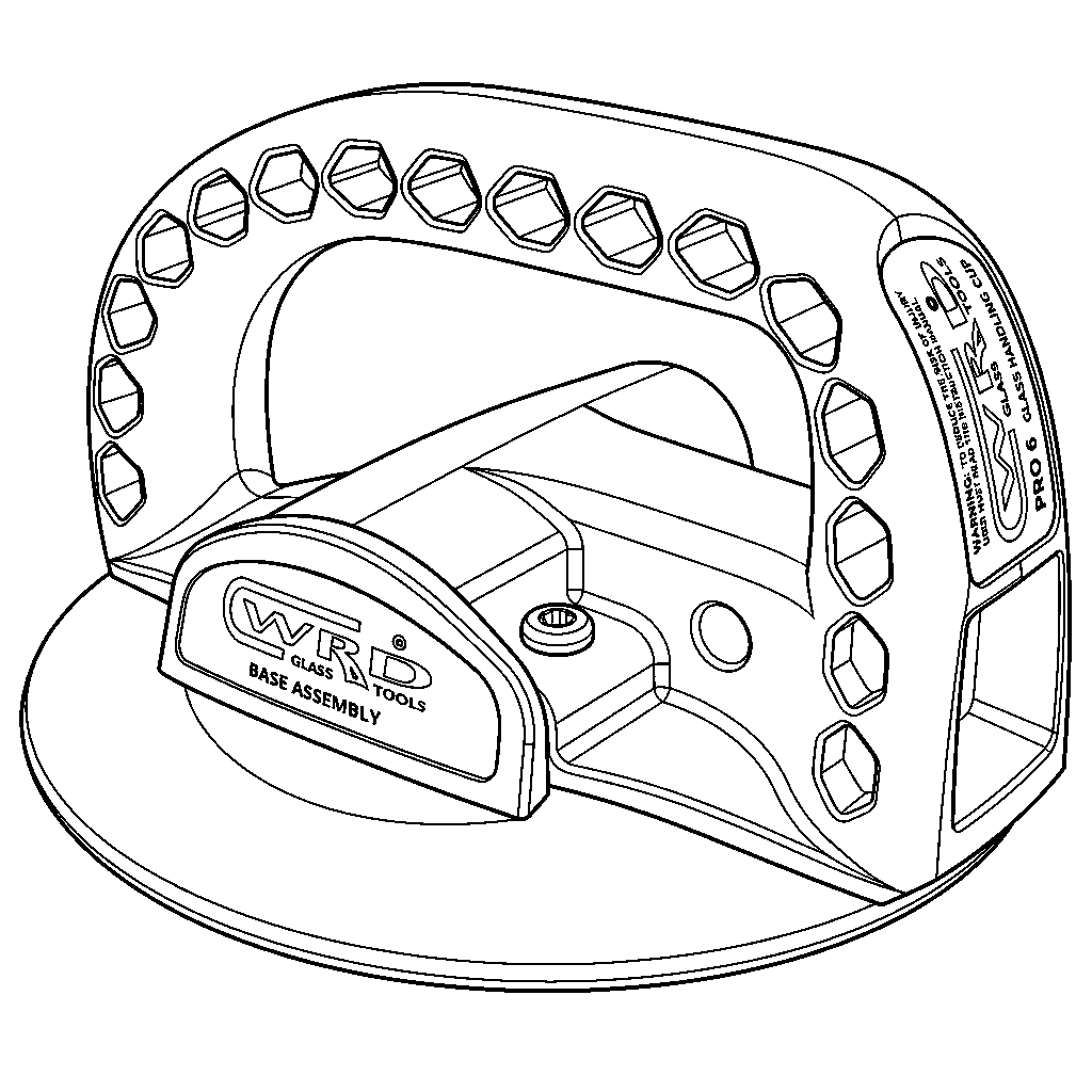 WRD PRO6 Mechanical Handling Cup (Outline)