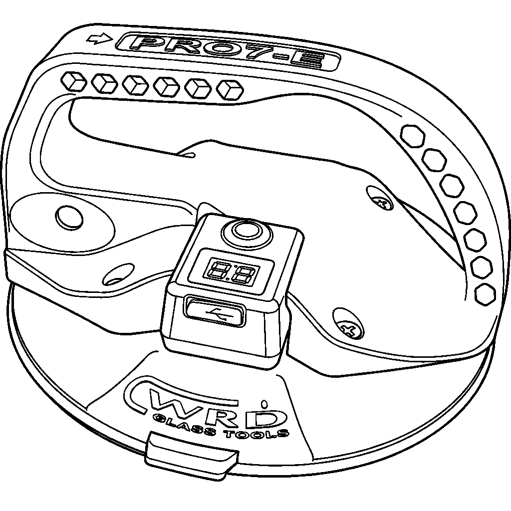 WRD PRO7E Electric Handling Cup (Outline)