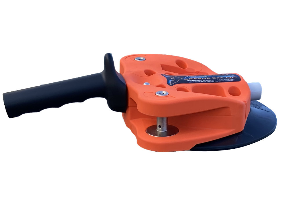 WRD Orange Bat - Hand Crank e View