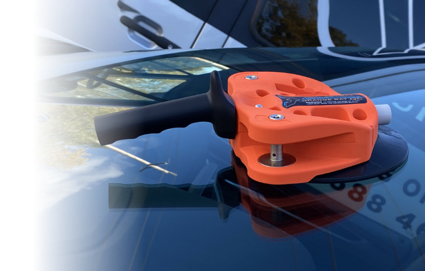 WRD Orange Bat - Hand Crank e View
