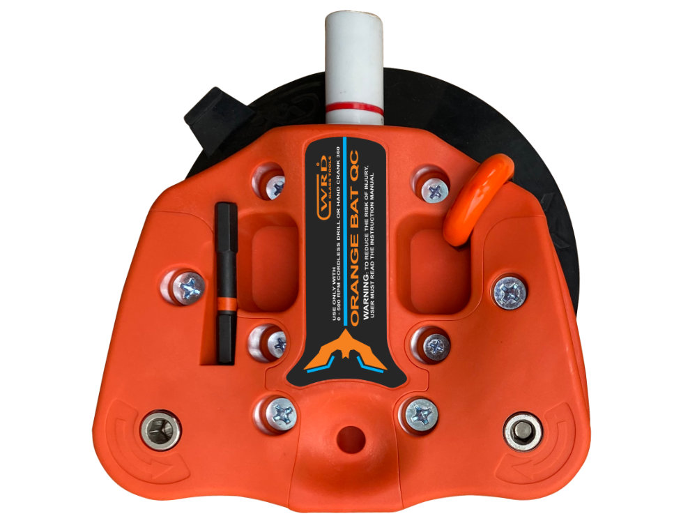 WRD Orange Bat - Auto Glass Removal Tool Overview