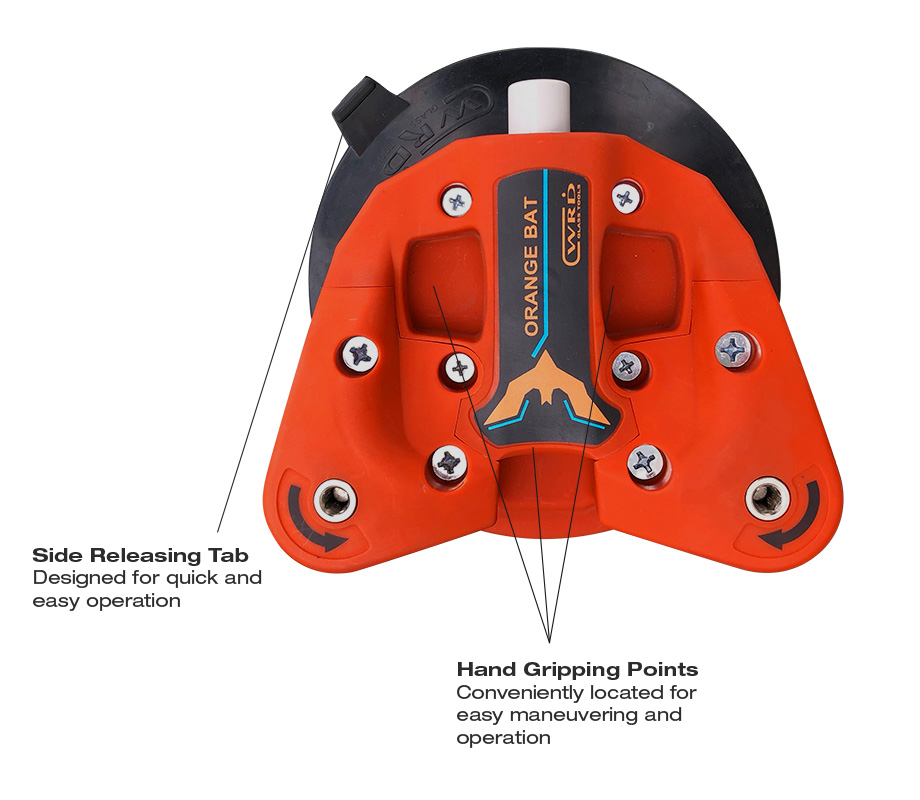 WRD Orange Bat - Auto Glass Removal Tool Overview