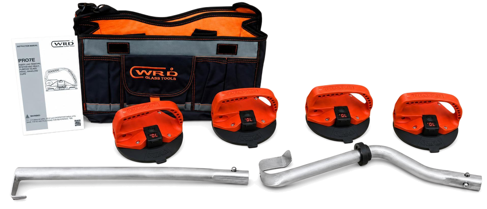 WRD PRO7E Install System