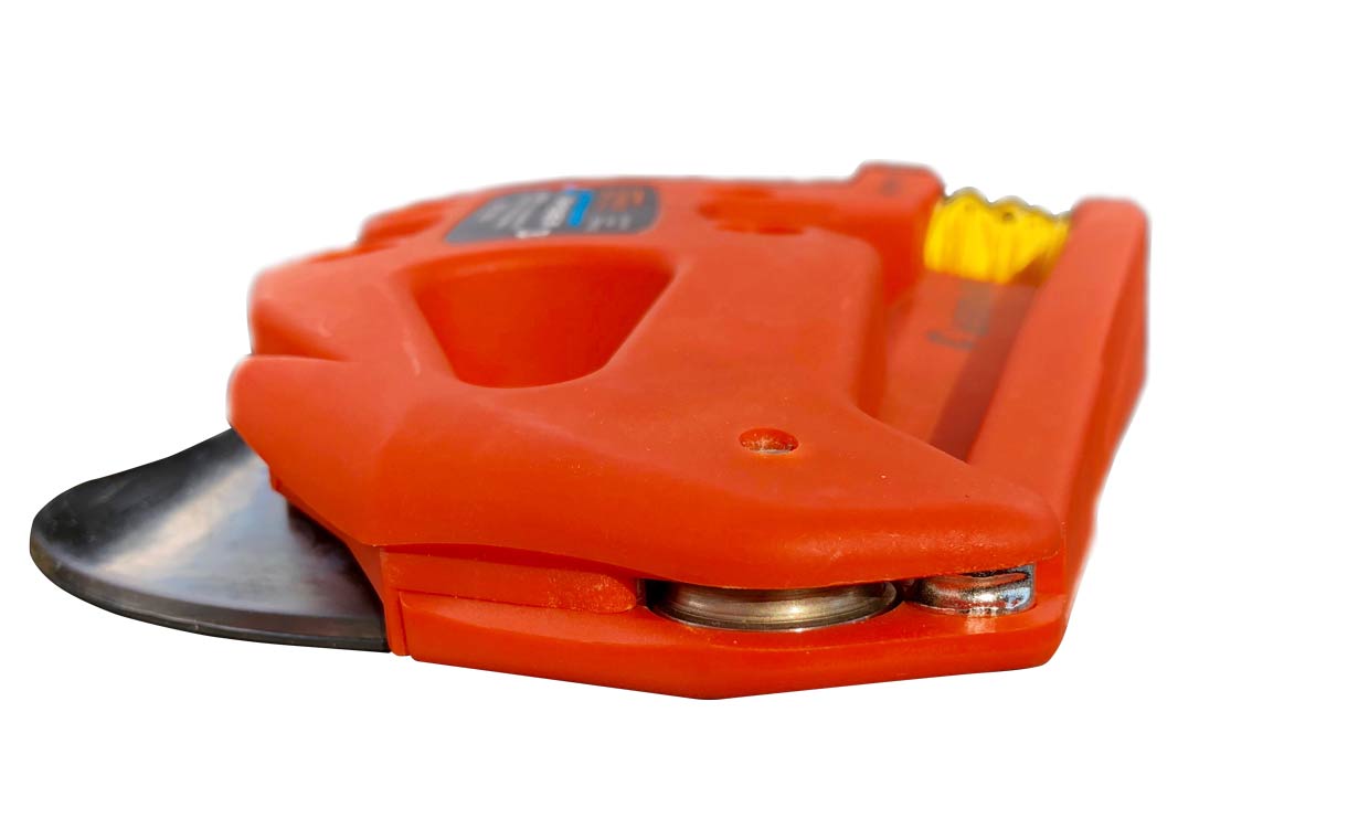 WRD Spider 3 - Metal Guide Hardware View