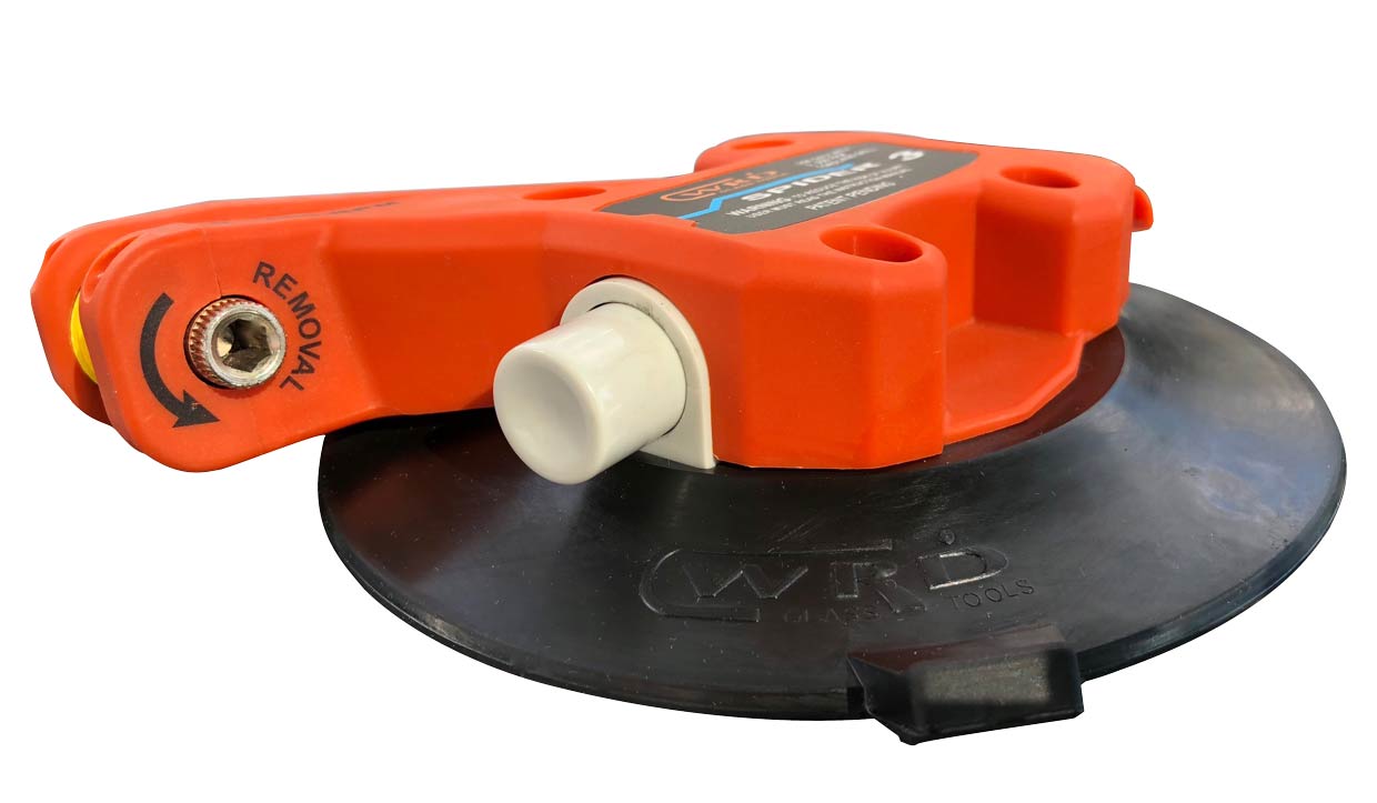 WRD Spider 3 - Auto Glass Removal Tool Side Angle View