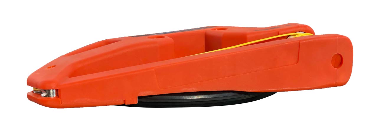 WRD Spider 3 - Auto Glass Removal Tool Side View