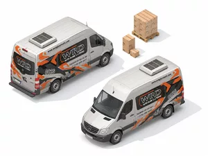 WRD service van