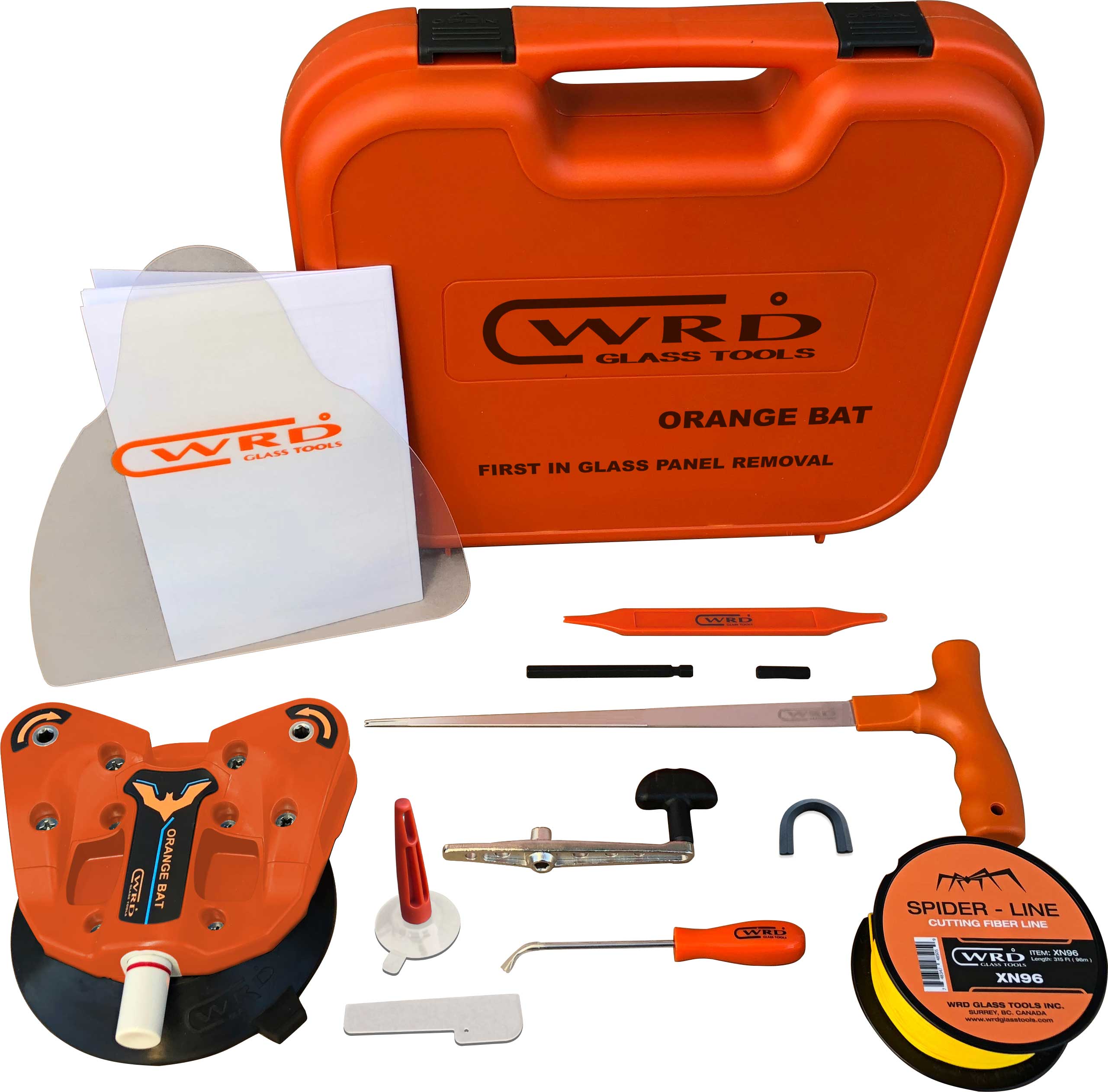 WRD Orange Bat Kit 300 K WRD Auto Glass Tools
