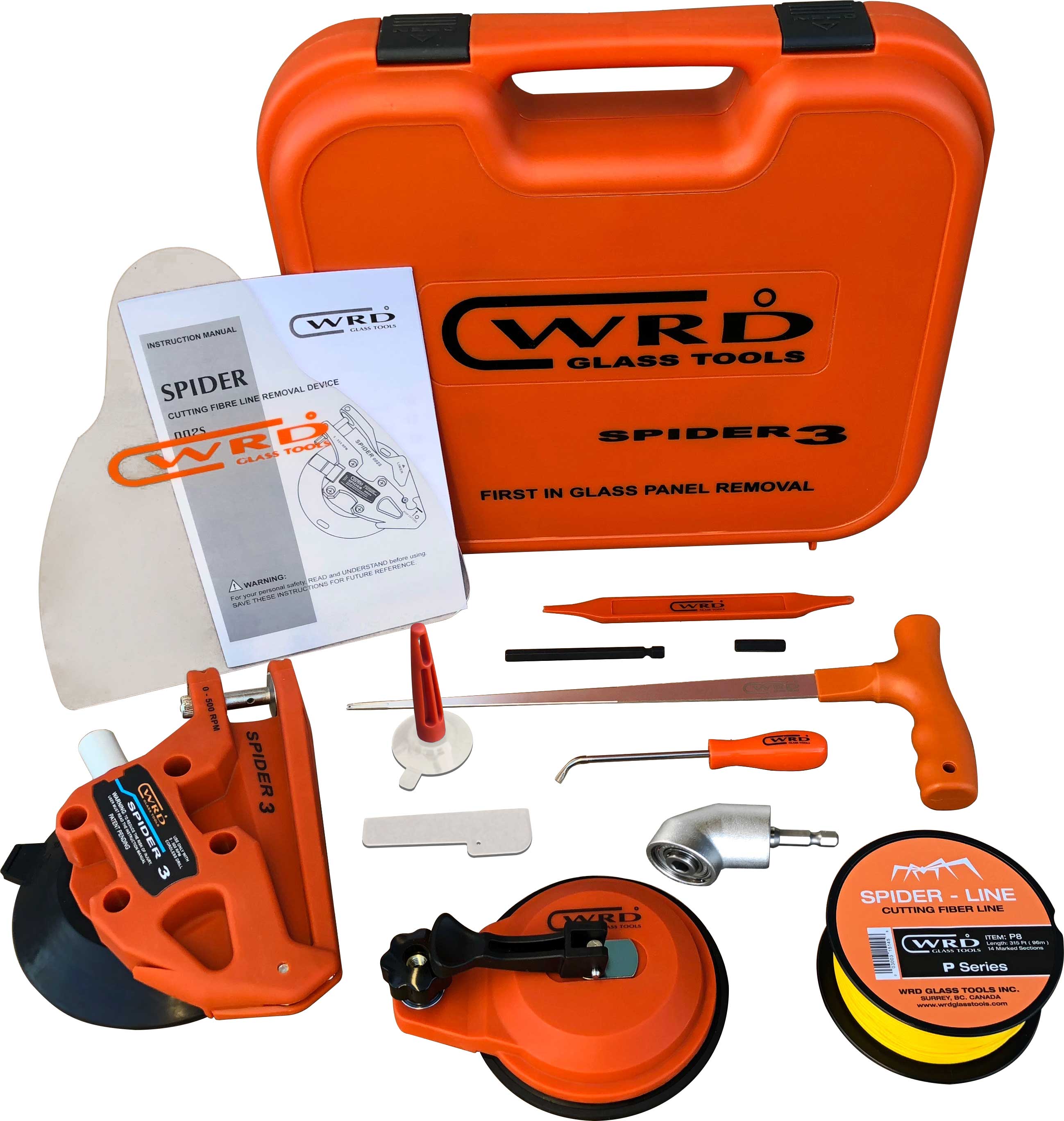 WRD Spider 3 Kit 300 W WRD Auto Glass Tools