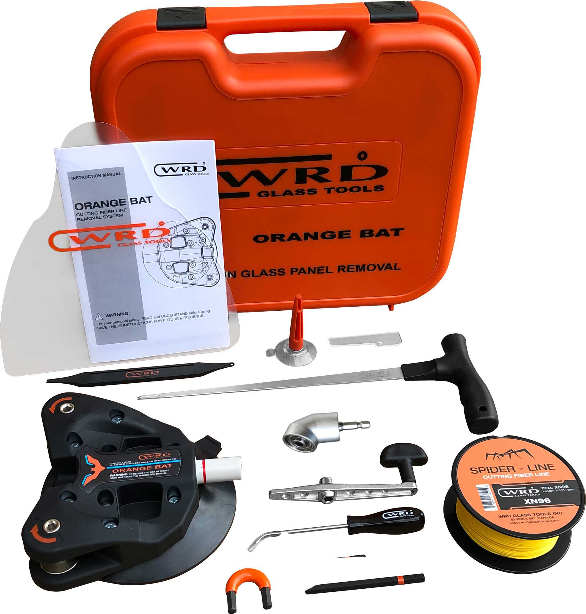 WRD Black Bat Kit 300 W WRD Auto Glass Tools