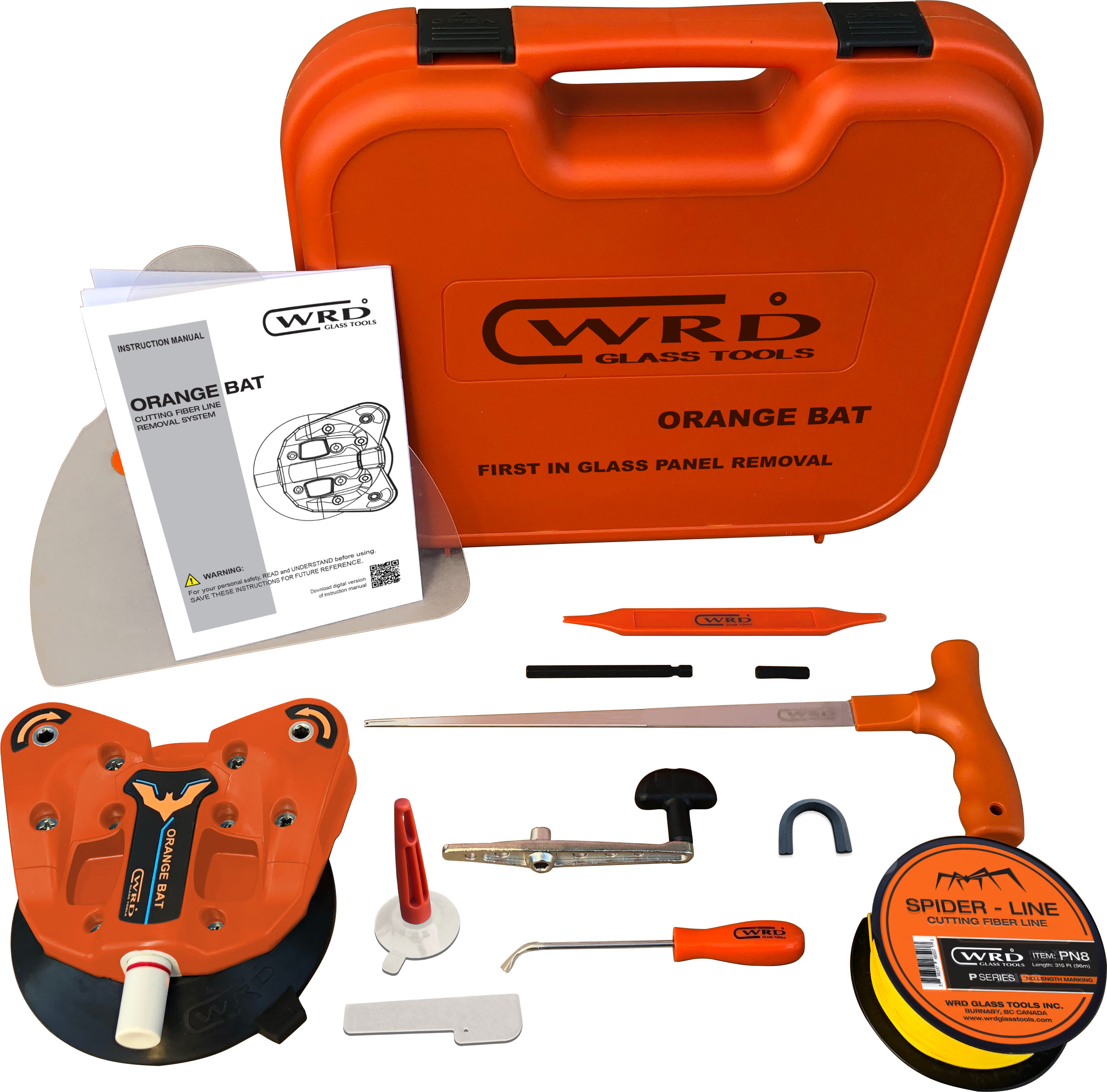WRD - Orange Bat - Kit 300 K – WRD Auto Glass Tools