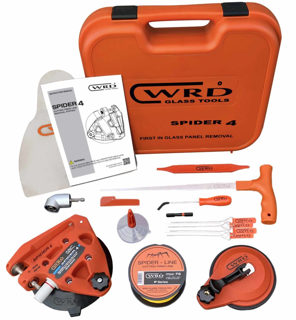 WRD – Spider 4M – Kit 300P
