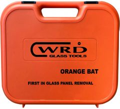 WRD Orange Bat Plastic Tool Case